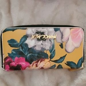 Full Sized Betsey Johnson Wallet
